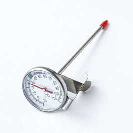 Hermia Barista Thermometer Plateado
